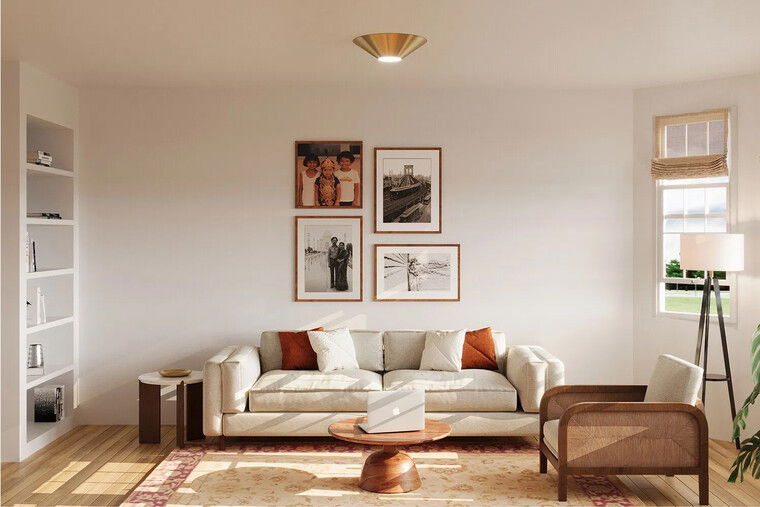 Online design Transitional Living Room by Nicholas M. thumbnail