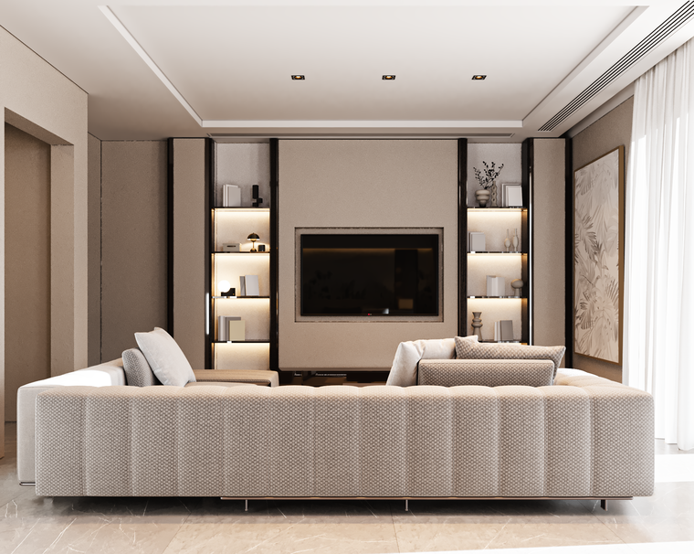 Online design Modern Living Room by Tara M. thumbnail
