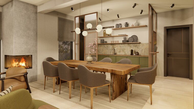 Online design Contemporary Kitchen by Jovanka V. thumbnail