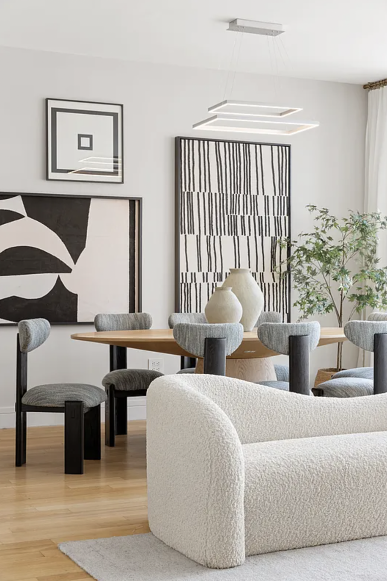 Online design Contemporary Dining Room by Leanna S. thumbnail