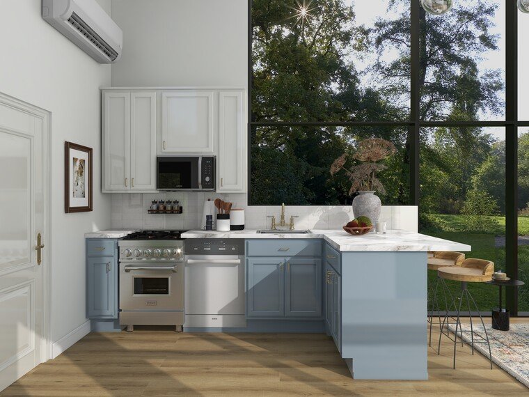 Online design Country/Cottage Kitchen by Laura S. thumbnail