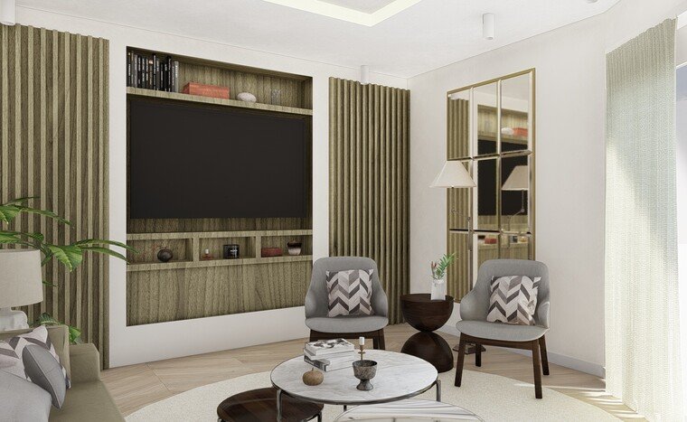 Online design Contemporary Living Room by Ana L. thumbnail