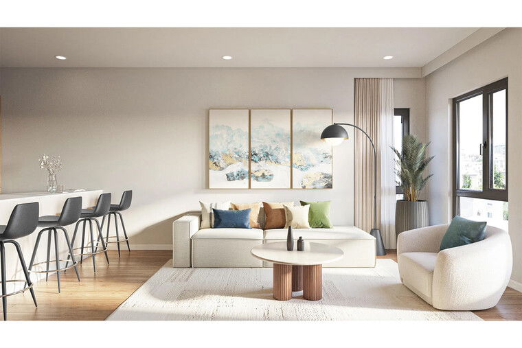 Online design Contemporary Living Room by Nicholas M. thumbnail