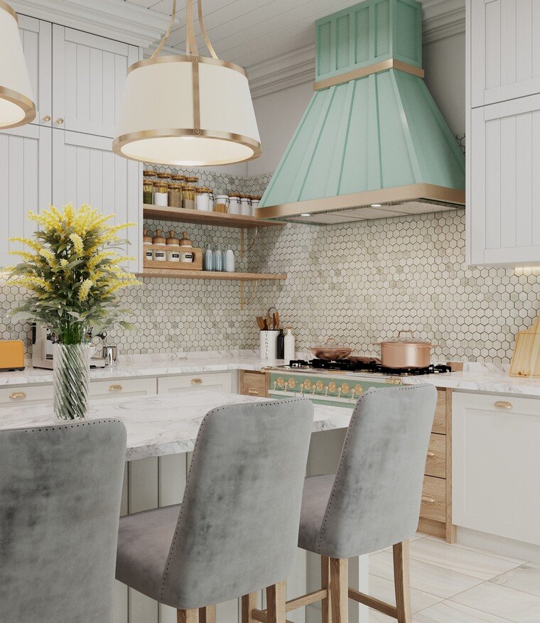 Online design Transitional Kitchen by Aida A. thumbnail