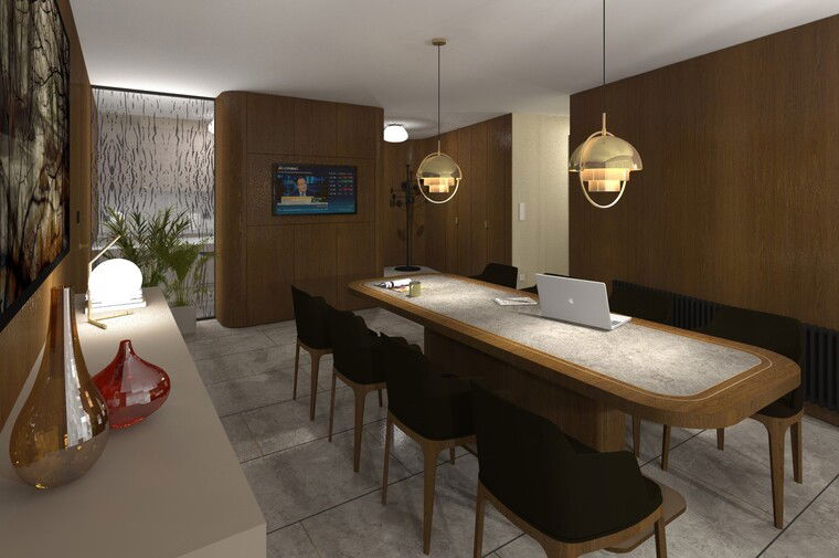 Online design Glamorous Business: 1 Space by Agata M. thumbnail