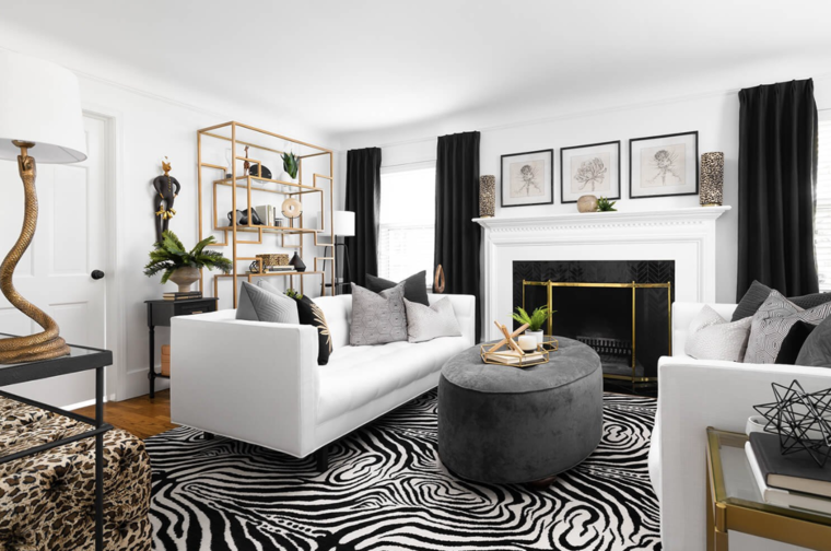 Online design Eclectic Living Room by Kaitlyn B. thumbnail