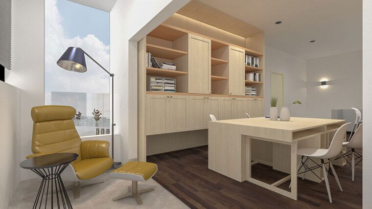 Online design Modern Home Office by Aida A. thumbnail