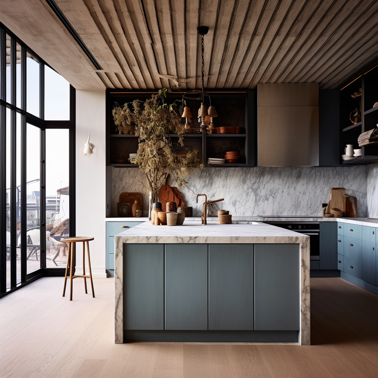 Online design Country/Cottage Kitchen by Ana V. thumbnail