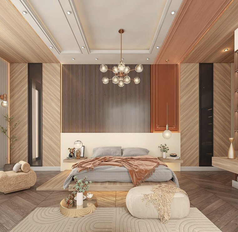 Online design Modern Bedroom by Leen A, thumbnail