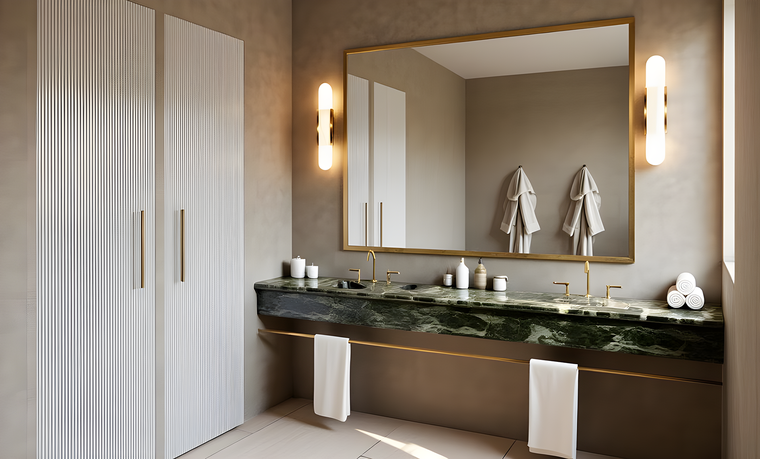 Online design Contemporary Bathroom by Ingrid T. thumbnail