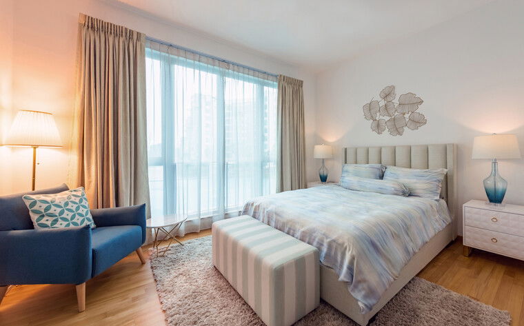 Online design Contemporary Bedroom by Nazli U. thumbnail