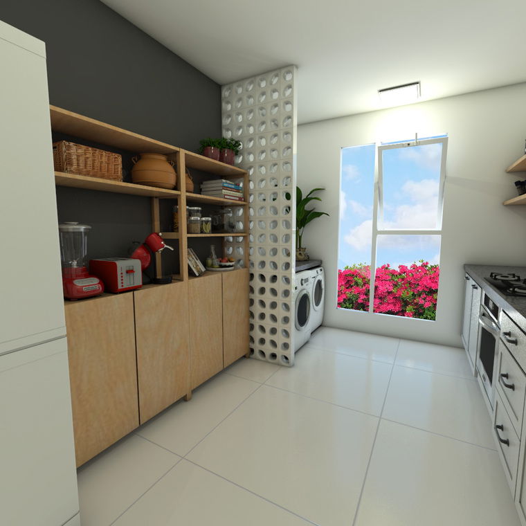 Online design Modern Kitchen by Jessica S. thumbnail