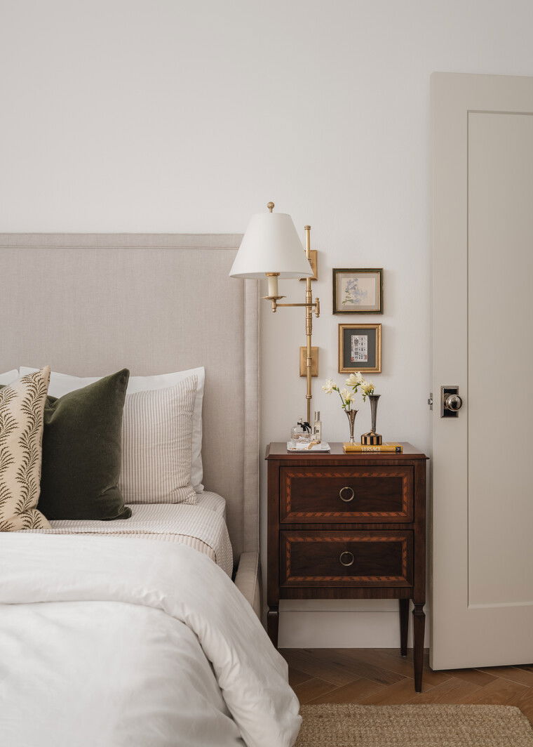 Online design Transitional Bedroom by Christina M. thumbnail