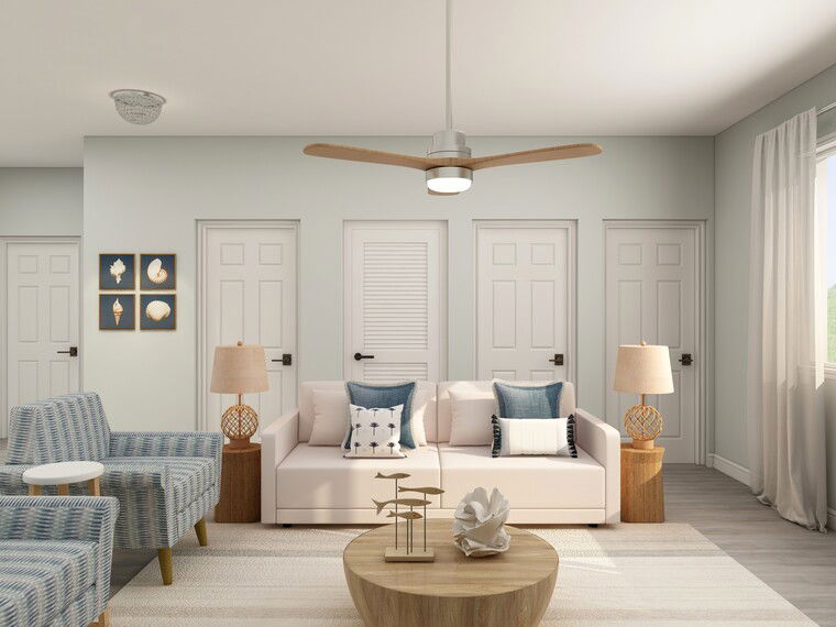 Online design Beach Living Room by Kathryn S. thumbnail