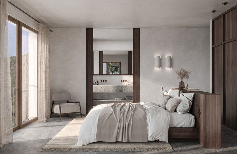 Online design Modern Bedroom by Wiktoria G. thumbnail