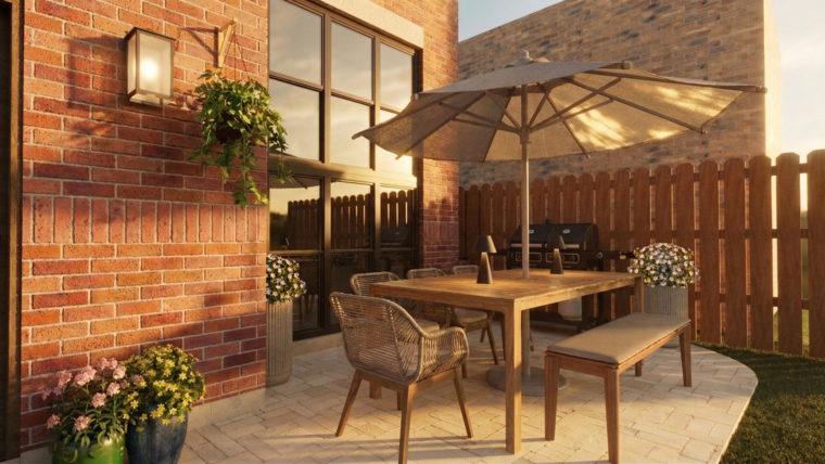 Online design Modern Patio by Marlene R. thumbnail