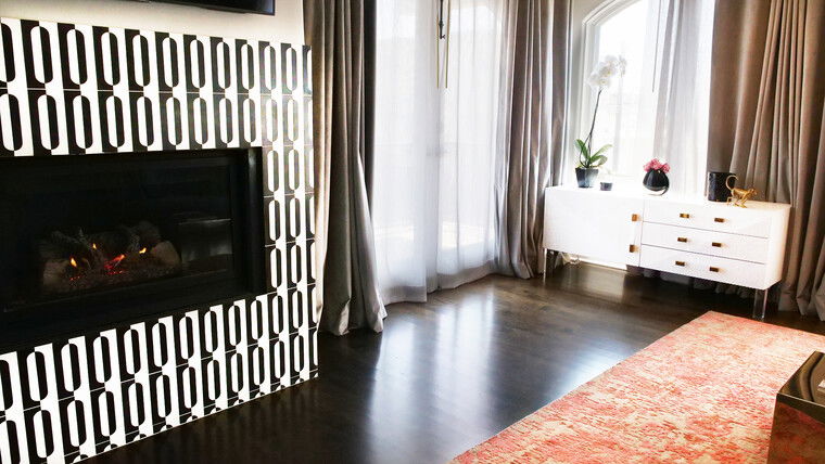 Diseño en línea Dormitorio Contemporáneo por Lauren B. miniatura
