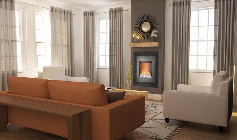 Online design Contemporary Living Room by Zena A. thumbnail