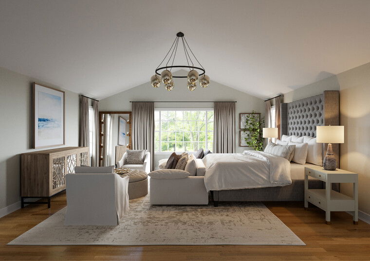 Online design Transitional Bedroom by Casey H. thumbnail