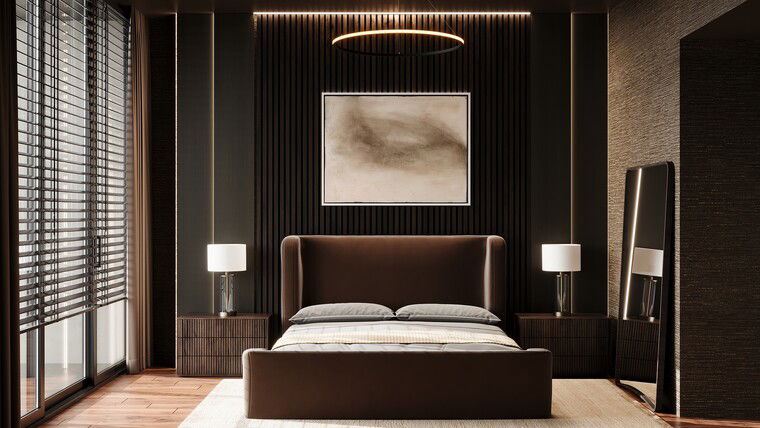 Online design Contemporary Bedroom by Erika F. thumbnail