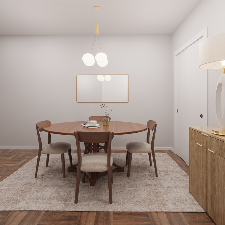 Online design Modern Dining Room by Leyla A. thumbnail