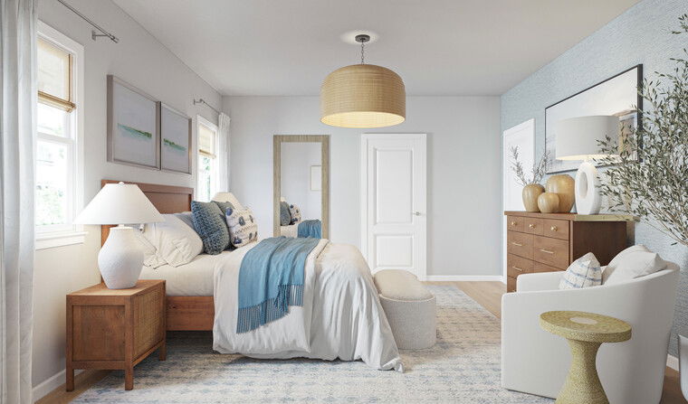Diseño en línea de Dormitorio de Playa por Sharné L. miniatura