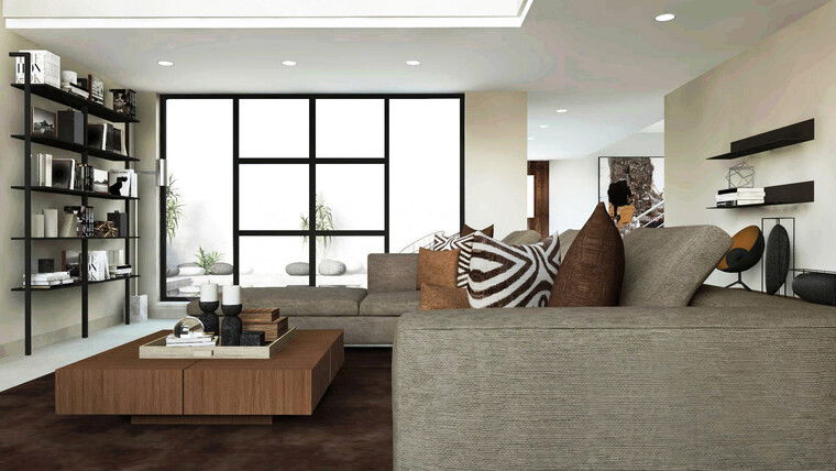 Online design Contemporary Living Room by Selma A. thumbnail