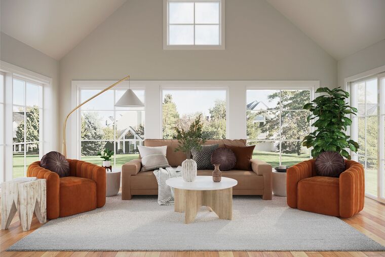 Online design Contemporary Living Room by Ana P. thumbnail
