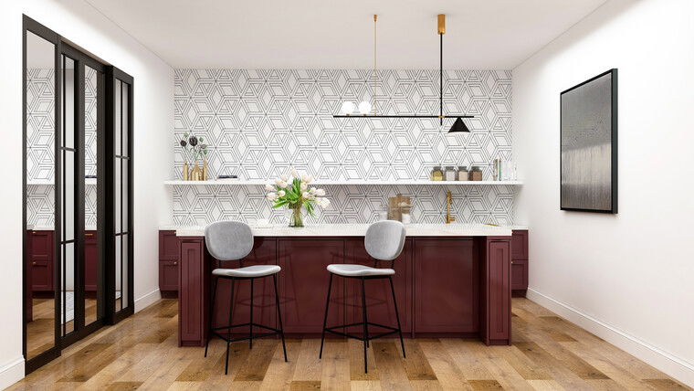 Online design Eclectic Kitchen by Wiktoria G. thumbnail