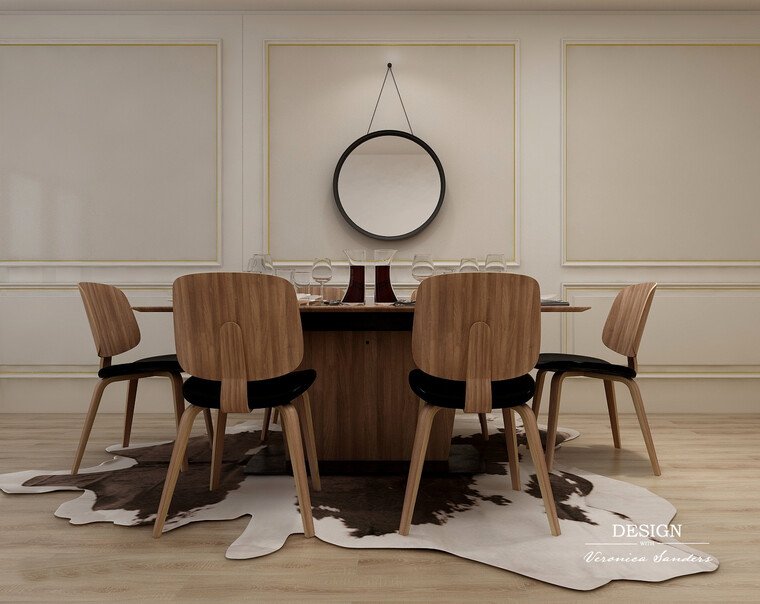 Online design Contemporary Dining Room by Veronica S. thumbnail