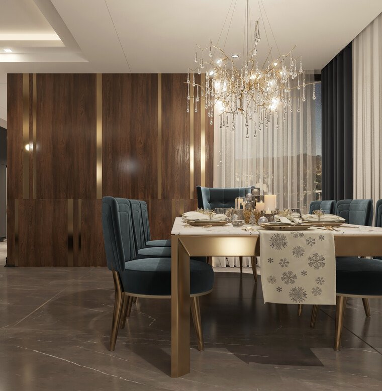 Online design Modern Dining Room by Tina D. thumbnail