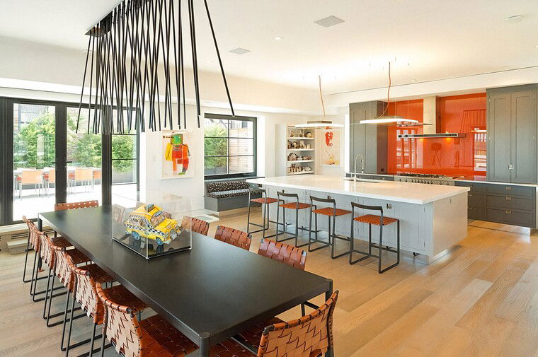 Diseño en línea Cocina Moderna por Susan W. miniatura