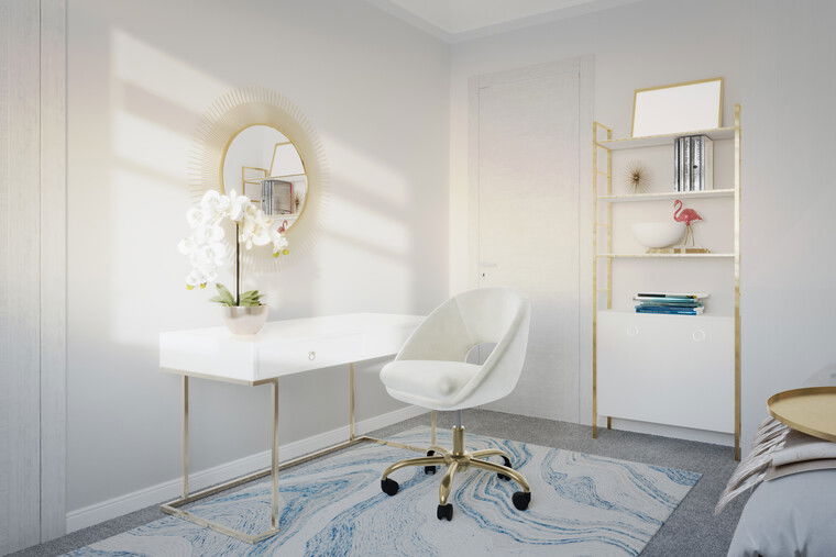 Online design Glamorous Business: 1 Space by Krysta G. thumbnail