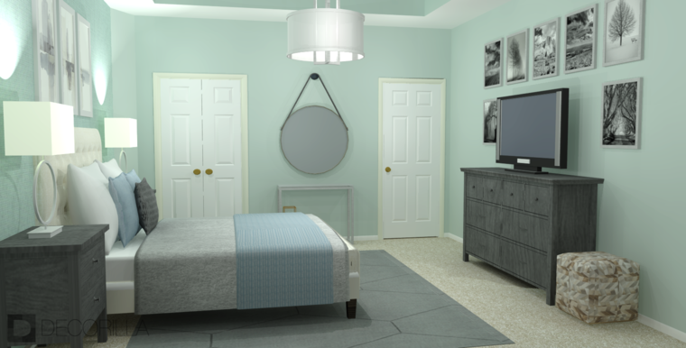 Online design Transitional Bedroom by Amber K. thumbnail