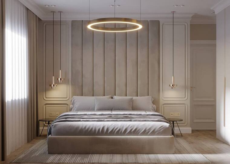 Online design Contemporary Bedroom by Thoraya A. thumbnail