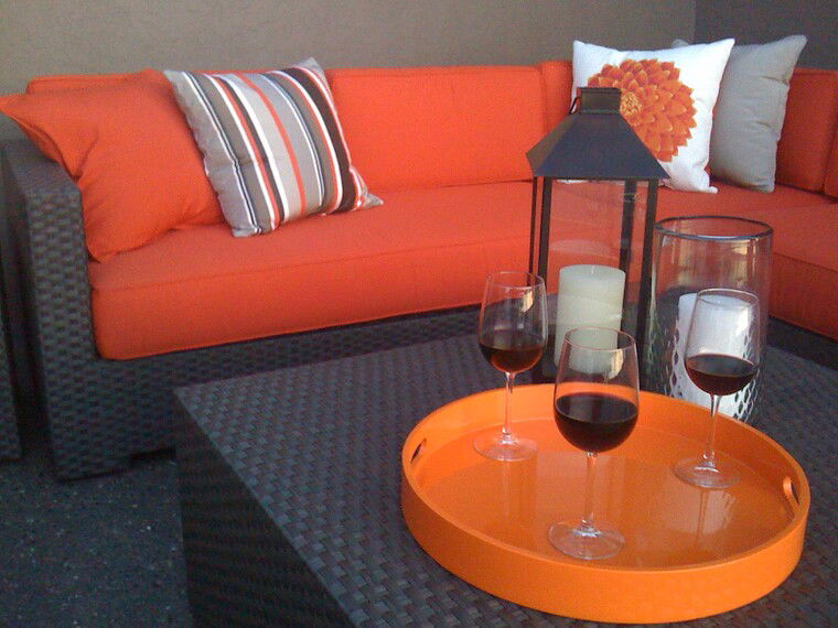 Diseño en línea Patio Moderno por Jeff D. miniatura