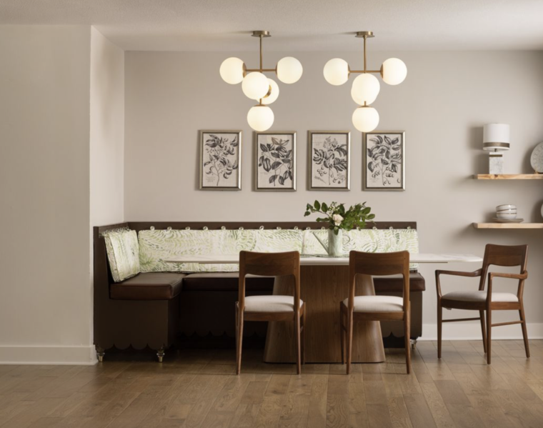 Online design Transitional Dining Room by Mary C. thumbnail