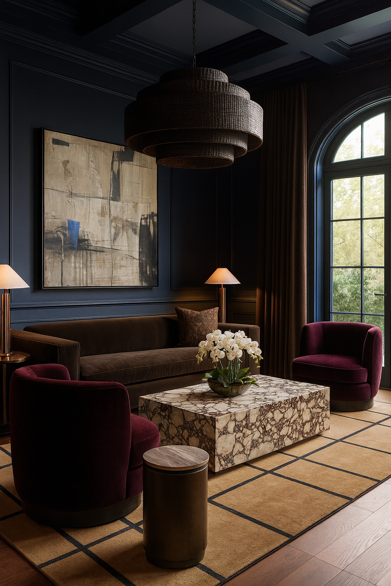 Online design Contemporary Home Office by Marya W. thumbnail