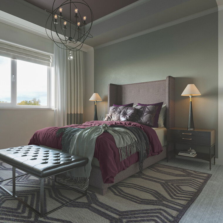 Online design Transitional Bedroom by Darya N. thumbnail