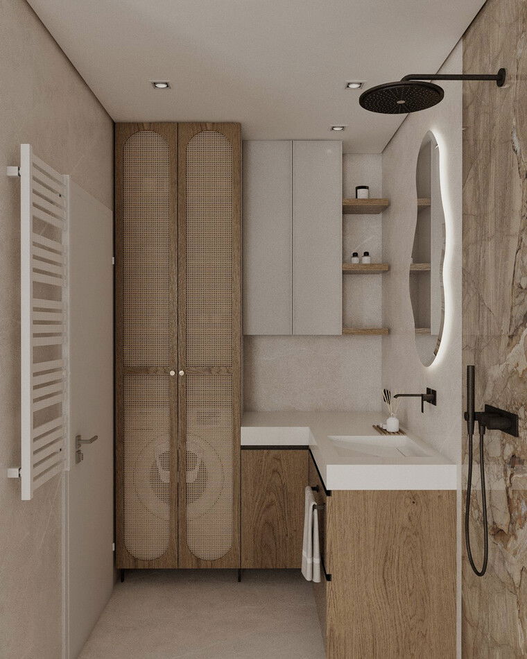 Online design Modern Bathroom by Jelena D. thumbnail