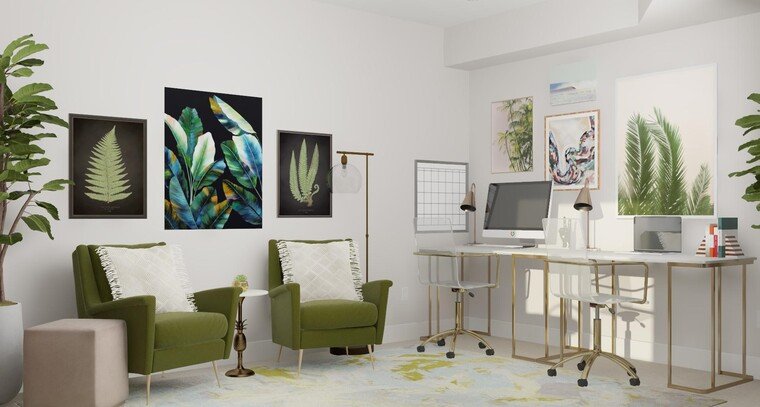 Online design Eclectic Home/Small Office by Anna P. thumbnail