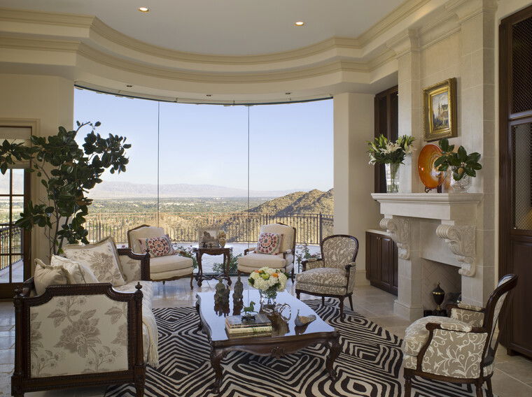 Online design Transitional Living Room by Lori D. thumbnail