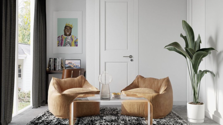 Diseño en línea Estudio moderno por Maria G. miniatura