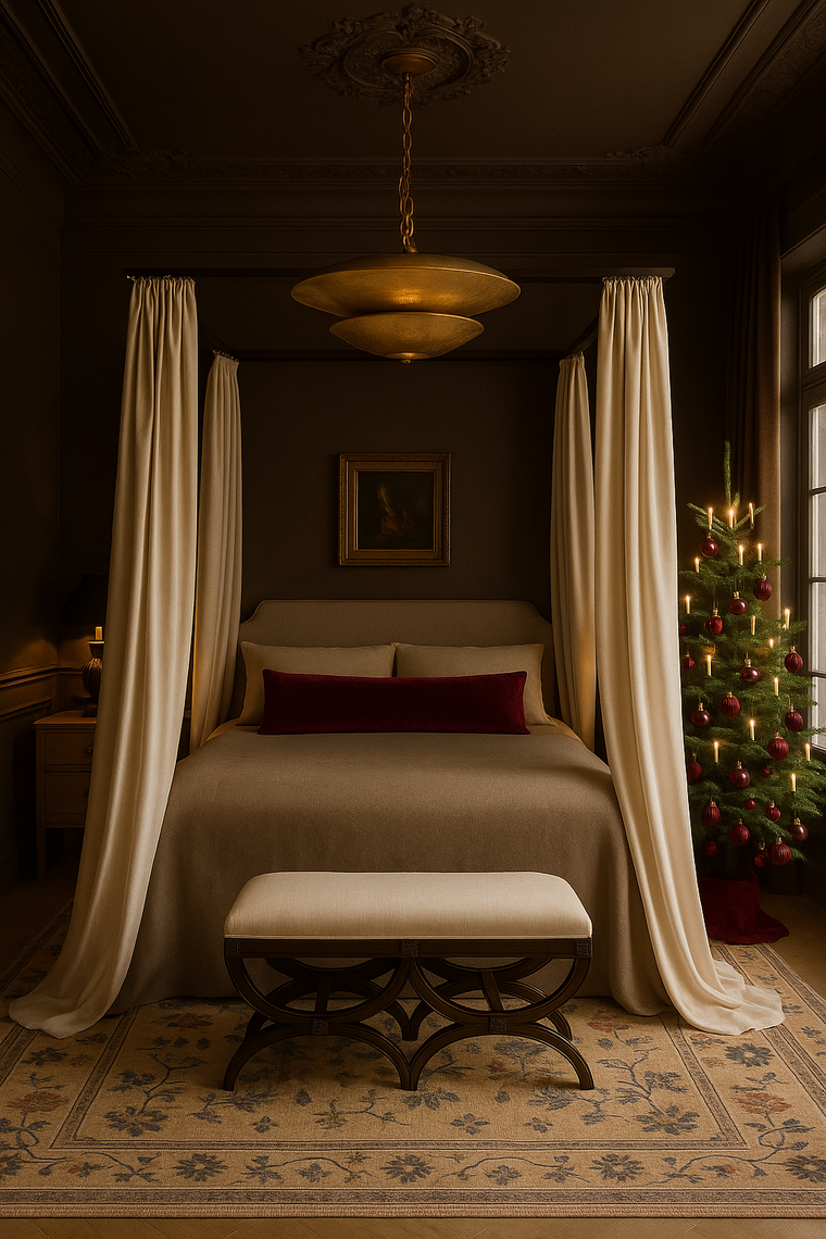 Online design Traditional Bedroom by Marya W. thumbnail