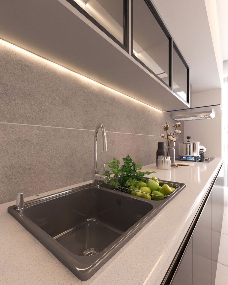 Online design Modern Kitchen by Nikola P. thumbnail