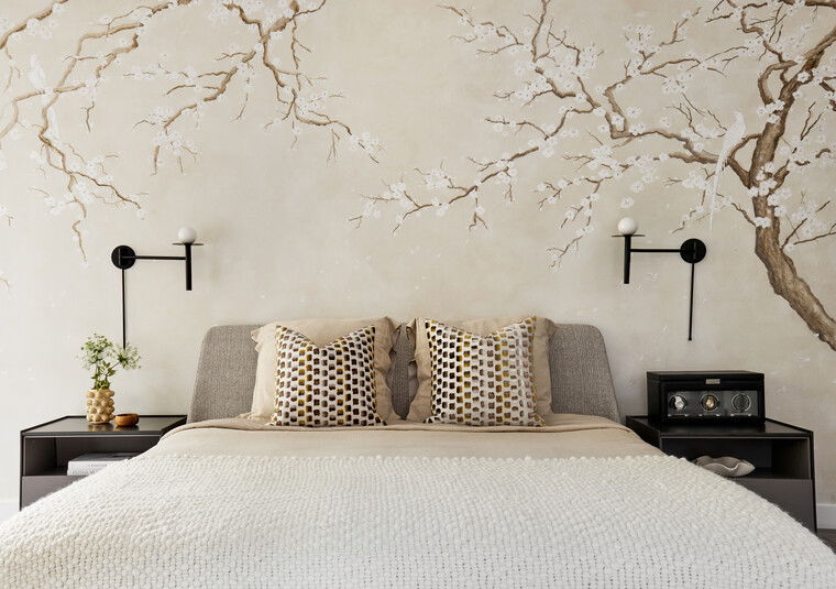 Online design Modern Bedroom by Devanshi S. thumbnail