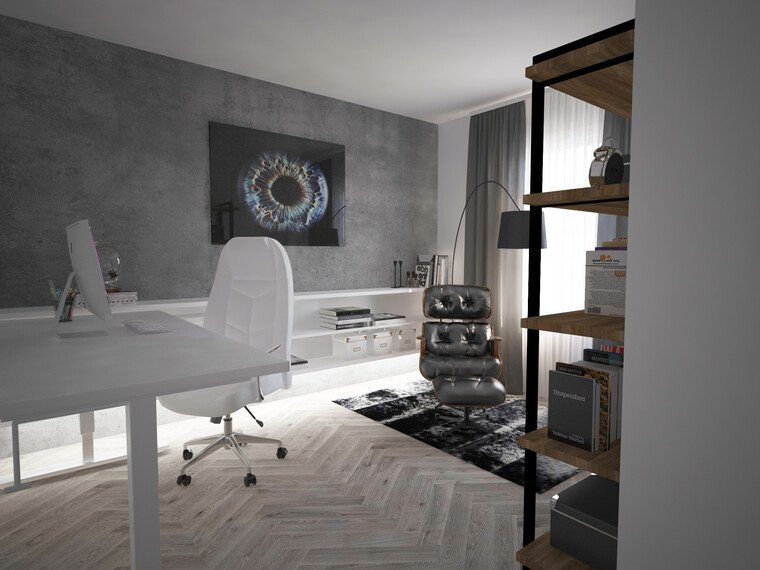 Online design Contemporary Home/Small Office by Dominika Z. thumbnail