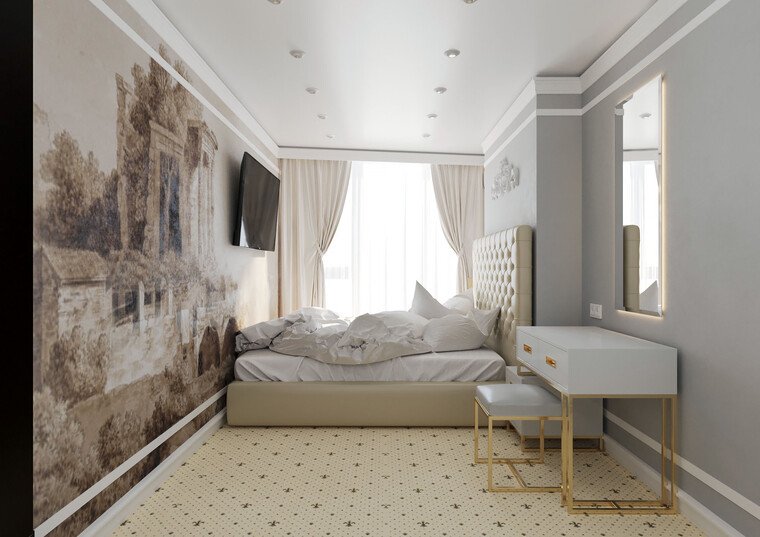 Online design Traditional Bedroom by Valerii K. thumbnail