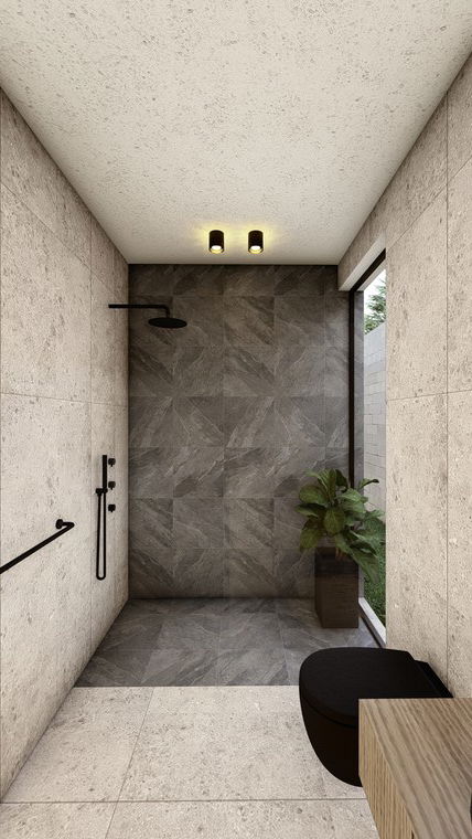 Online design Contemporary Bathroom by Lucia M. thumbnail