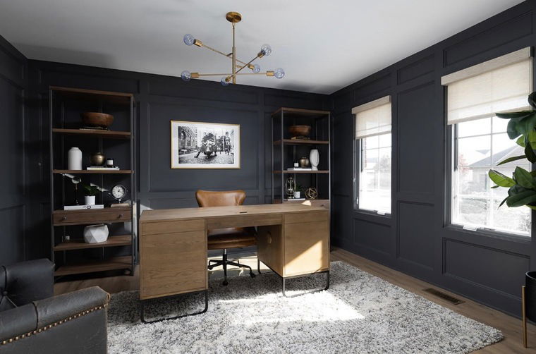 Online design Transitional Home Office by Kaitlyn B. thumbnail